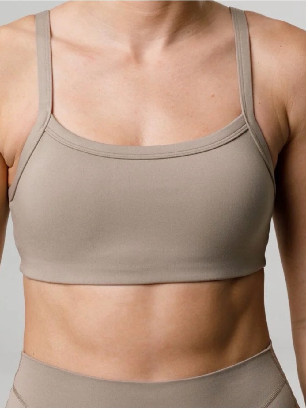 Paragon Fitwear Seamless Taupe Sports Bra